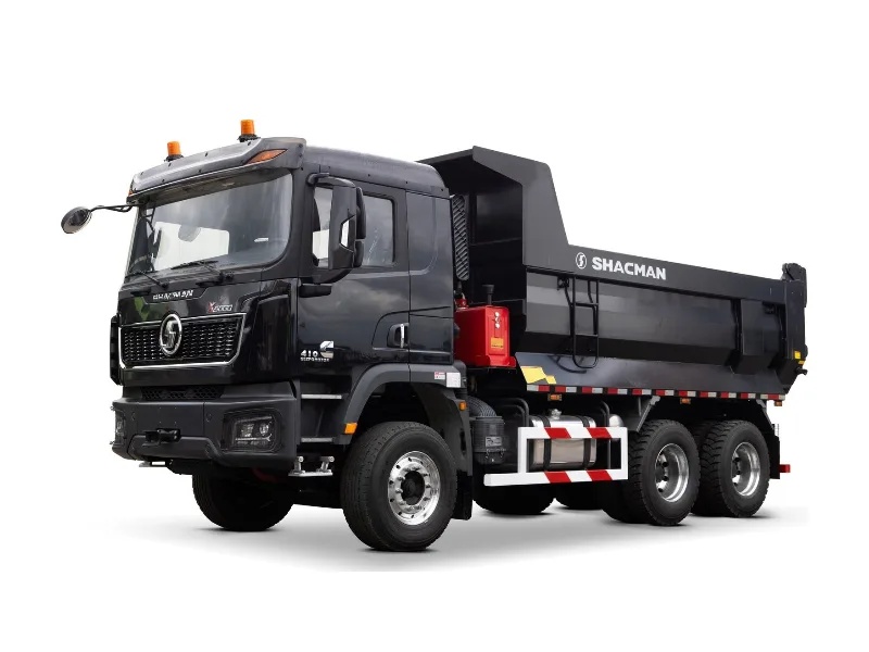 Volqueta Shacman X3000 2022 doble troque